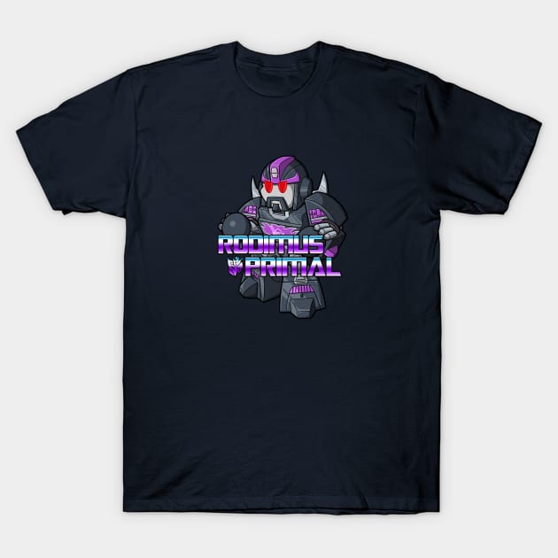 Decepticon Rodimus Primal Logo! T-Shirt by Rodimus Primal